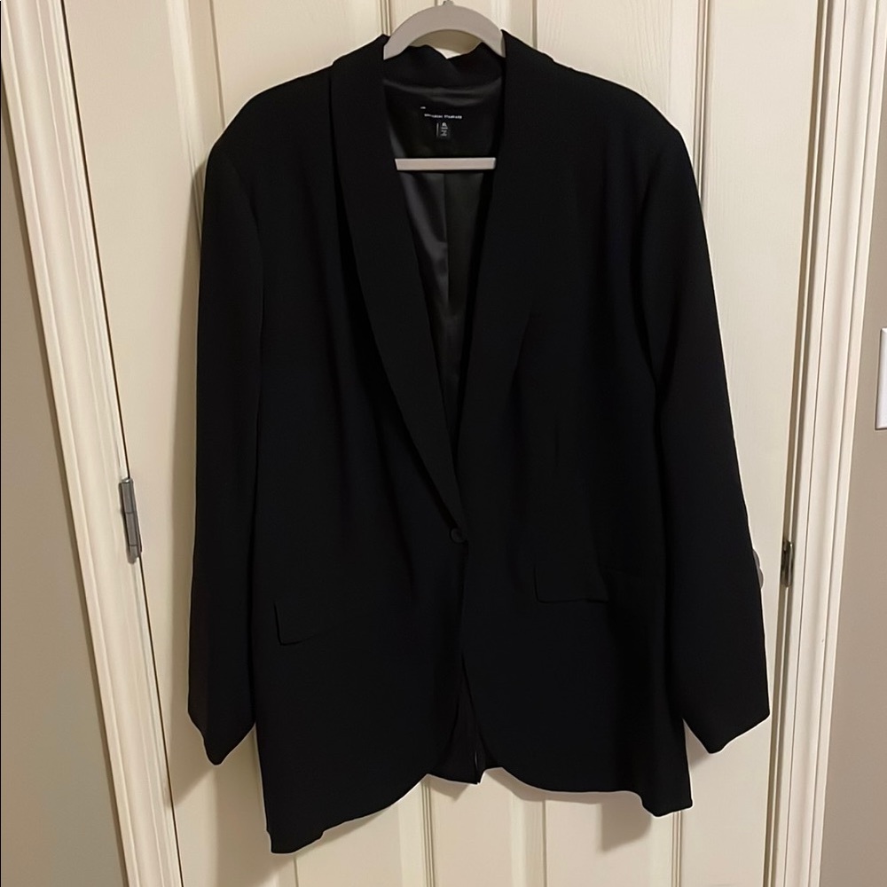 Universal Standard Black Blazer - Size XL